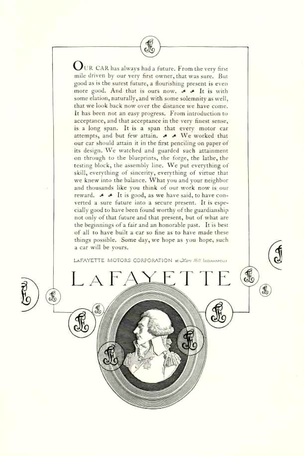 1922 LaFayette 10